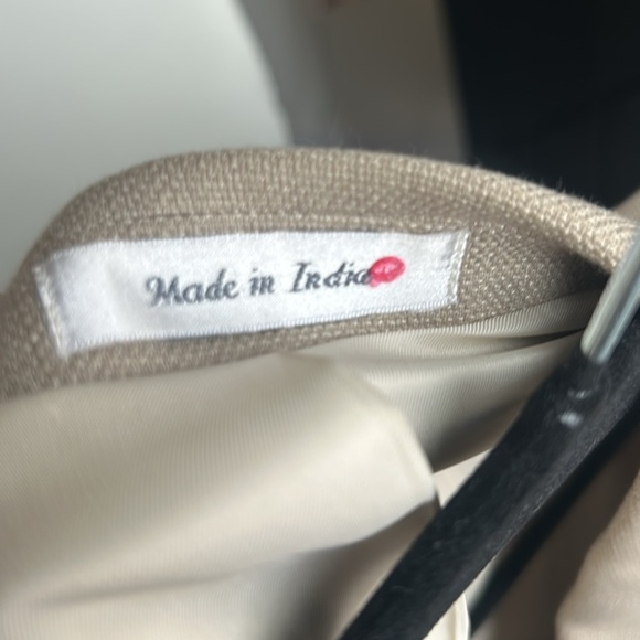 Lauren Ralph Lauren Men’s 2 Button Blazer Cream Size 42L - Picture 13 of 13